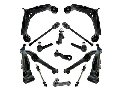 13-Piece Steering and Suspension Kit for 3-Groove Pitman Arms (07-10 Sierra 2500 HD)