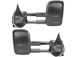 180 Degree Swing Powered Heated Manual Folding Towing Mirrors (07-14 Sierra 2500 HD)