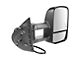 180 Degree Swing Powered Heated Manual Folding Towing Mirrors (07-14 Sierra 2500 HD)