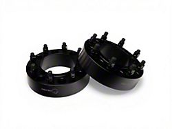 2-Inch Billet Aluminum Hubcentric 8-Lug Wheel Spacers (11-26 Sierra 2500 HD)