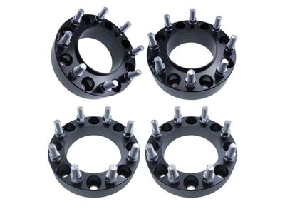 2-Inch Hubcentric Wheel Spacers; Set of Four (11-26 Sierra 2500 HD)