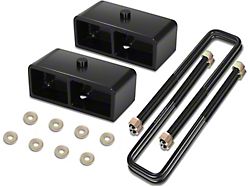 2-Inch Rear Lift Block Kit (11-19 Sierra 2500 HD)