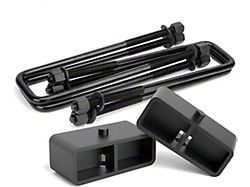 2-Inch Rear Lift Blocks (01-10 Sierra 2500 HD)
