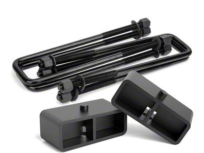 2-Inch Rear Lift Blocks (01-10 Sierra 2500 HD)