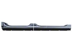 2-Piece Rocker Panel; Passenger Side (01-06 Sierra 2500 HD Crew Cab)