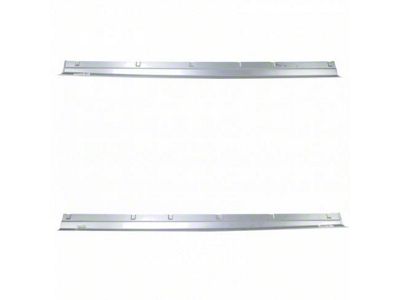 2-Piece Rocker Panel Set (07-14 Sierra 2500 HD Extended Cab)