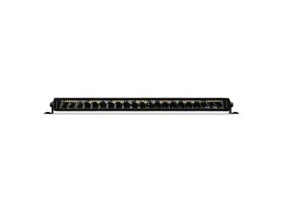 Go Rhino 20.50-Inch Single Row Blackout Combo Series LED Light Bar (Universal; Some Adaptation May Be Required)