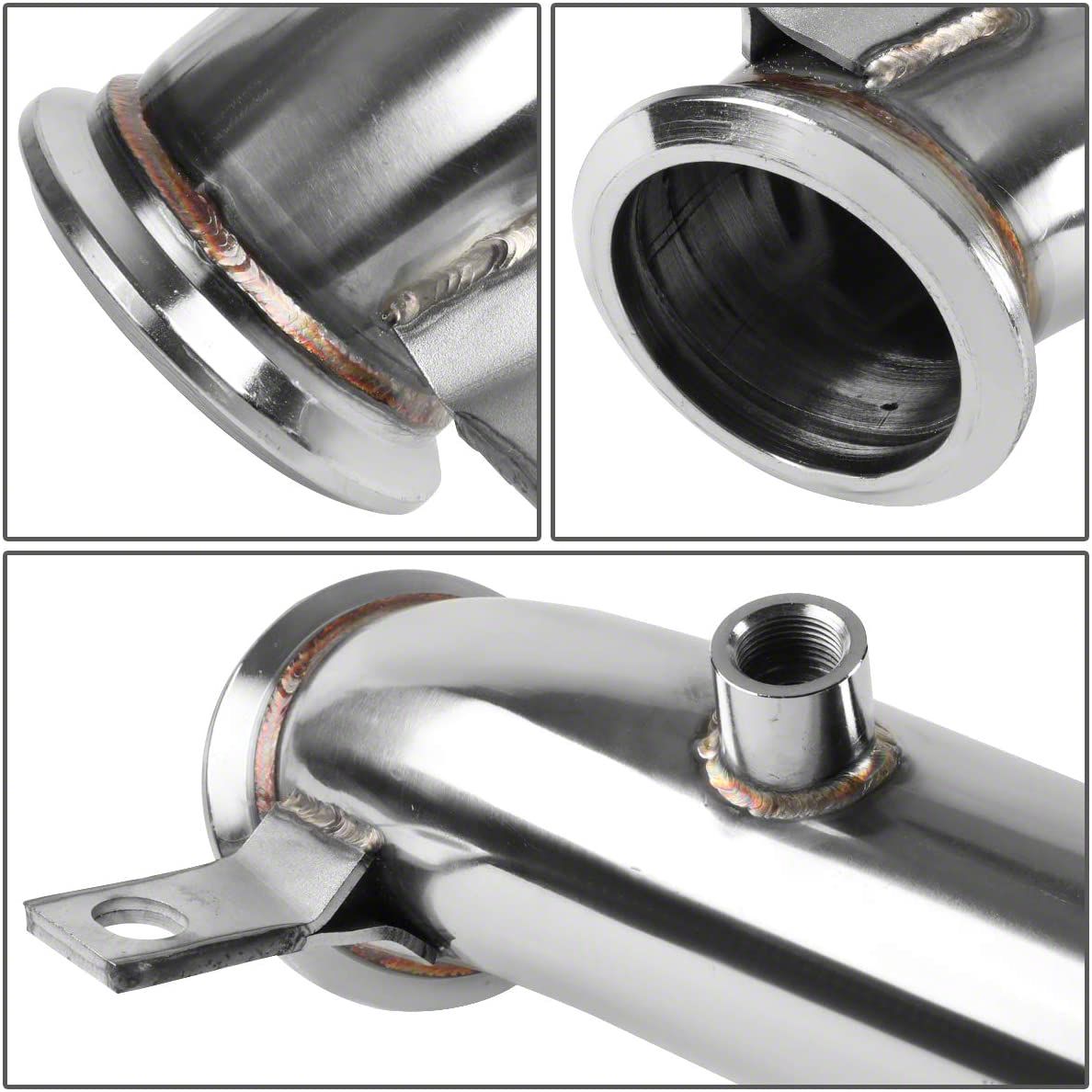 Universal 3 Inch Stainless Steel V-Band Turbo Downpipe Exhaust Clamp – Modus Performance