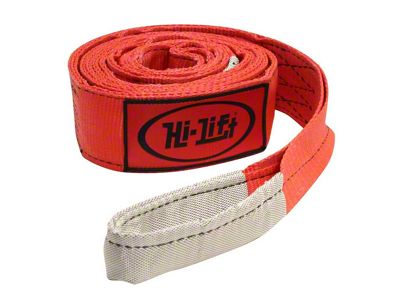 3-Inch x 15-Foot Tree Saver Strap; 30,000 lb.