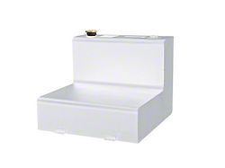 30-Inch Specialty Series L-Shape Liquid Transfer Tank; Brite-Tread (Universal; Some Adaptation May Be Required)
