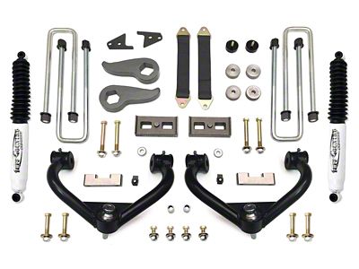 Tuff Country 3.50-Inch Uni-Ball Upper Control Arm Suspension Lift Kit with SX8000 Shocks (11-19 Sierra 2500 HD)