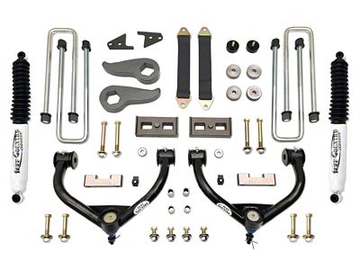 Tuff Country 3.50-Inch Upper Control Arm Suspension Lift Kit with SX8000 Shocks (11-19 Sierra 2500 HD)