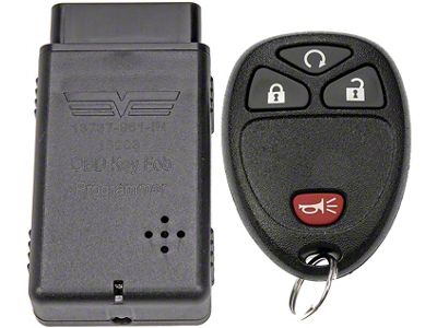 4-Button Keyless Entry Transmitter Entry Remote (11-14 Sierra 2500 HD)