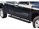 4-Inch iStep Running Boards; Black (07-14 Sierra 2500 HD Extended Cab)