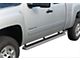 4-Inch iStep Running Boards; Hairline Silver (07-14 Sierra 2500 HD Extended Cab)