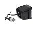 Go Rhino 4-Inch x 3-Inch Blackout Combo Series LED Light Pods; Flood Beam (Universal; Some Adaptation May Be Required)