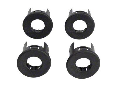 4-Piece Parking Assist Sensor Bezel (07-14 Sierra 2500 HD)
