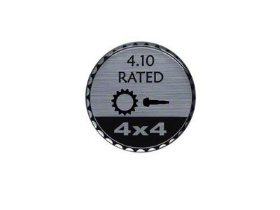 4.10 Rated Badge (Universal; Some Adaptation May Be Required)