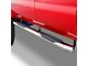 Go Rhino 415 Series Cab Length Side Step Bars; Polished (15-19 6.6L Duramax Sierra 2500 HD Crew Cab)
