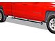 5-Inch iStep Running Boards; Hairline Silver (20-24 Sierra 2500 HD Double Cab)