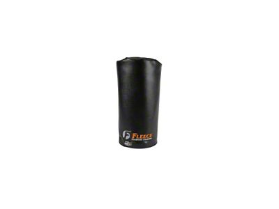5-Inch Tall Exhaust Stack Cover; Straight Cut (Universal; Some Adaptation May Be Required)
