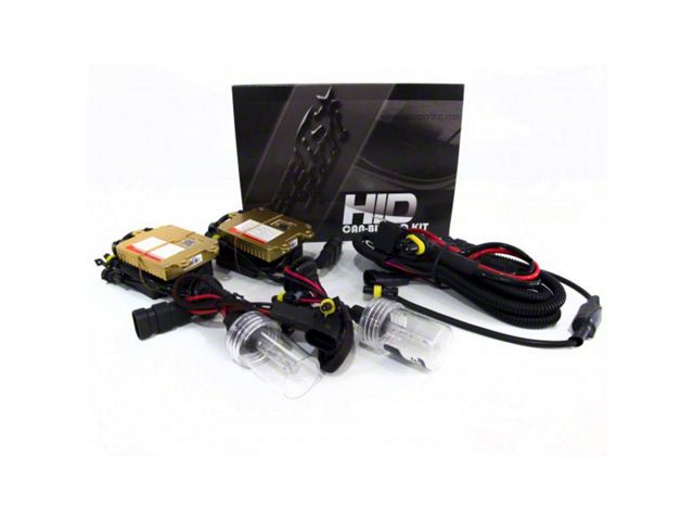 5000K HID Headlight Conversion Kit; 9006 (15-16 Sierra 2500 HD)