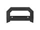 5.50-Inch AdvantEDGE Bull Bar with 2-Inch LED Cube Lights; Carbide Black (09-19 Sierra 2500 HD)