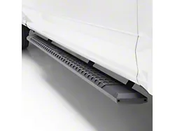 5.50-Inch AdvantEDGE Side Step Bars; Carbide Black (07-19 Sierra 2500 HD Crew Cab)