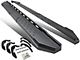 5.50-Inch Running Boards; Stainless Steel (07-19 Sierra 2500 HD Extended/Double Cab)