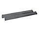 6-Inch BlackTread Side Step Bars without Mounting Brackets; Textured Black (07-24 Sierra 2500 HD Regular Cab)
