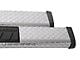 6-Inch Brite-Tread Side Step Bars without Mounting Brackets; Silver (07-24 Sierra 2500 HD Crew Cab)