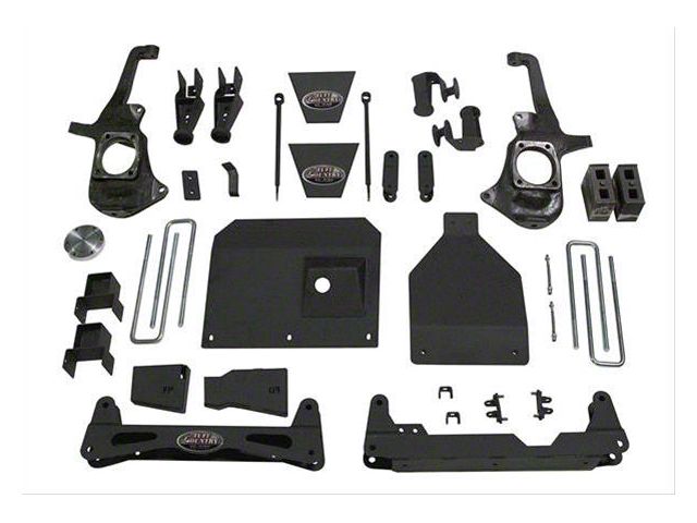 Tuff Country 6-Inch Suspension Lift Kit (11-19 4WD Sierra 2500 HD)