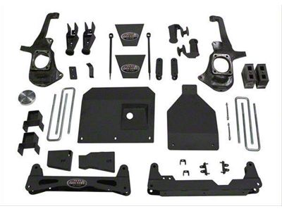 Tuff Country 6-Inch Suspension Lift Kit (11-19 4WD Sierra 2500 HD)