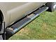 6-Inch Oval Tube Step Side Step Bars without Mounting Brackets; Stainless Steel (07-24 Sierra 2500 HD Extended/Double Cab)