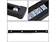 6.50-Inch Flat Step Bar Running Boards; Black (07-19 Sierra 2500 HD Crew Cab)