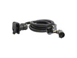 7-Foot 5th Wheel/Gooseneck Custom Wiring Harness with 7-Way Connector (07-26 Sierra 2500 HD)