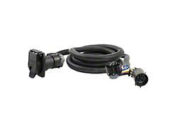 7-Foot 5th Wheel/Gooseneck Custom Wiring Harness with 7-Way Connector (07-26 Sierra 2500 HD)