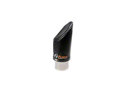 8-Inch Tall Exhaust Stack Cover; Miter Cut (Universal; Some Adaptation May Be Required)