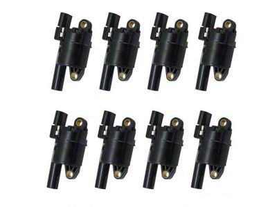 8-Piece Ignition Coil Set (20-24 6.6L Gas Sierra 2500 HD)