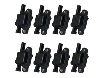 8-Piece Ignition Coil Set (20-24 6.6L Gas Sierra 2500 HD)