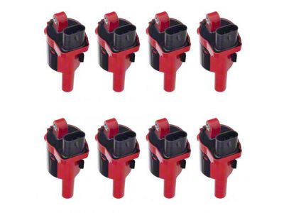 8-Piece Performance Ignition Coil Set (20-24 6.6L Gas Sierra 2500 HD)