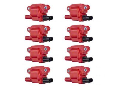 8-Piece Performance Ignition Coil Set (20-24 6.6L Gas Sierra 2500 HD)