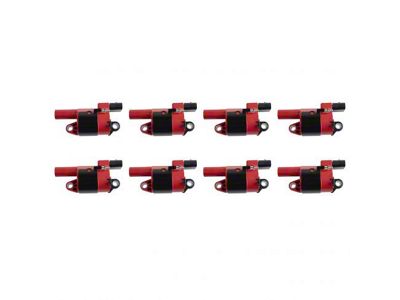 8-Piece Performance Ignition Coil Set (07-19 6.0L Sierra 2500 HD)