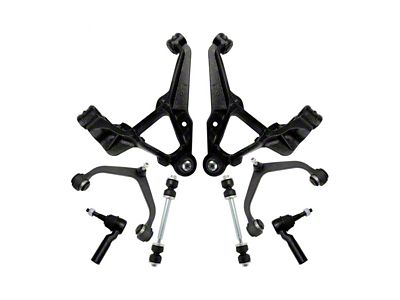 8-Piece Steering and Suspension Kit (11-18 Sierra 2500 HD)