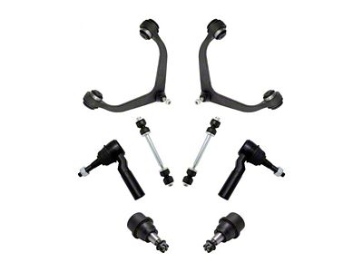 8-Piece Steering and Suspension Kit (11-18 Sierra 2500 HD)