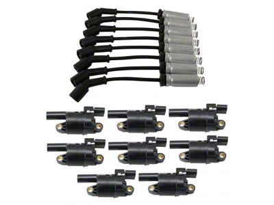 9-Piece Ignition Kit (20-24 6.6L Gas Sierra 2500 HD)