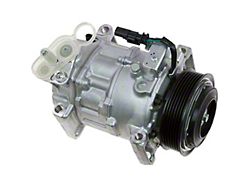 A/C Compressor (15-23 Sierra 2500 HD w/ 7SAS17F Compressor)