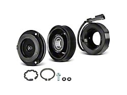 A/C Compressor Clutch Kit with Pulley; 6-Groove (03-11 6.6L Duramax Sierra 2500 HD w/ 10S20F Compressor & Ambulance Package)