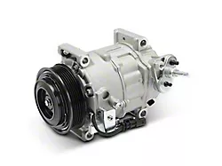 A/C Compressor with Clutch and Pulley (15-23 6.6L Duramax Sierra 2500 HD)