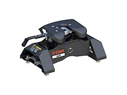 A20 5th Wheel Trailer Hitch; 20,000 lb. GTW (20-25 Sierra 2500 HD w/ 8-Foot Long Box & 5th Wheel Prep Package)